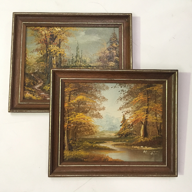 ARTWORK, Landscape (Small) - Autumn Trees